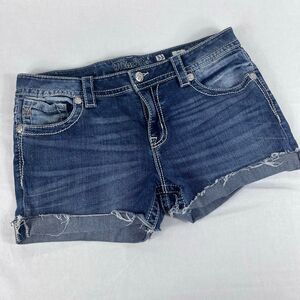 Miss Me Cutoff Jean Shorts sz 33